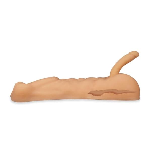 Masturbator - KÄRLEK &amp; VIBES - Riktig manlig torsopenis och anus - 7,65 kg - Anus