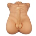 Miniatyrbild 6 av 6: Masturbator - KÄRLEK &amp; VIBES - Riktig manlig torsopenis och anus - 7,65 kg - Anus