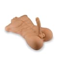 Miniatyrbild 1 av 6: Masturbator - KÄRLEK &amp; VIBES - Riktig manlig torsopenis och anus - 7,65 kg - Anus