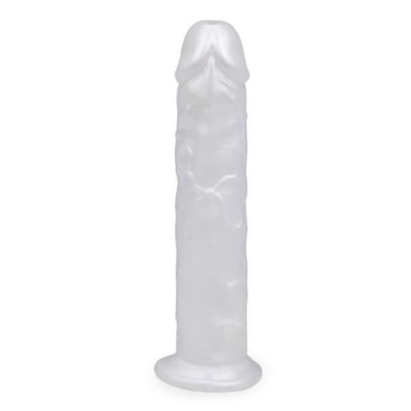Cayn S Sugkopp Dildo Vit - Vuxen - Anus - Typ av dildo: Anal