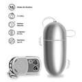 Miniatyrbild 2 av 3: XL Remote Control Vibrating Egg - EggXiting Silver Collection