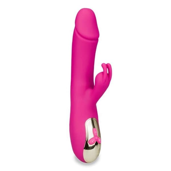 Vibrerande och roterande kanin vibrator Leki Rose