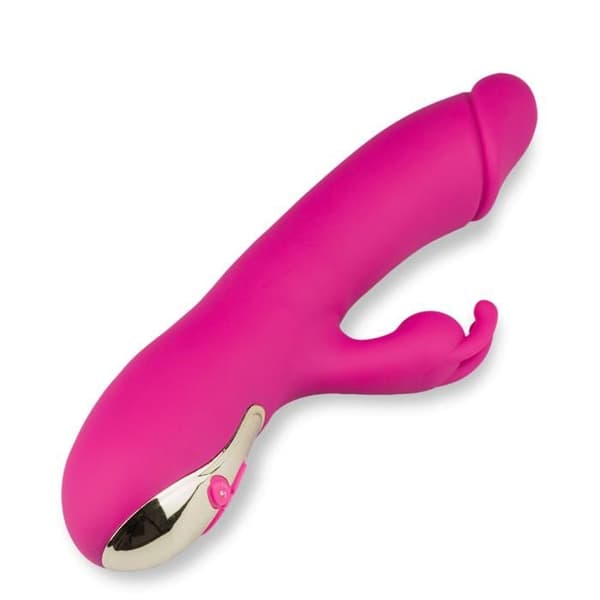 Leki vibrerande och roterande kaninvibrator