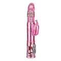 Miniatyrbild 4 av 6: Vibromassager Rabbit - KÄRLEK &amp; VIBAR - XXL Deluxe - Uppladdningsbar USB - Rosé