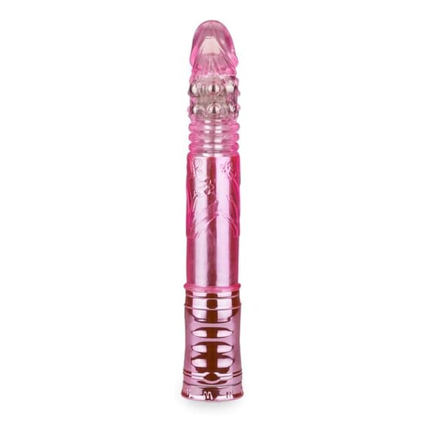 Vibromassager Rabbit - KÄRLEK & VIBAR - XXL Deluxe - Uppladdningsbar USB - Rosé