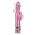 Miniatyrbild 2 av 6: Vibromassager Rabbit - KÄRLEK &amp; VIBAR - XXL Deluxe - Uppladdningsbar USB - Rosé