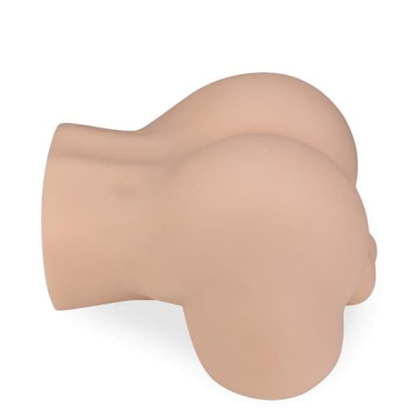 Realistiska skinkor manliga onani testiklar och anus Barney 6,2 kg - LOVE AND VIBES Collection