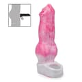 Miniatyrbild 2 av 4: Pink Dog Silikon Penis Slida