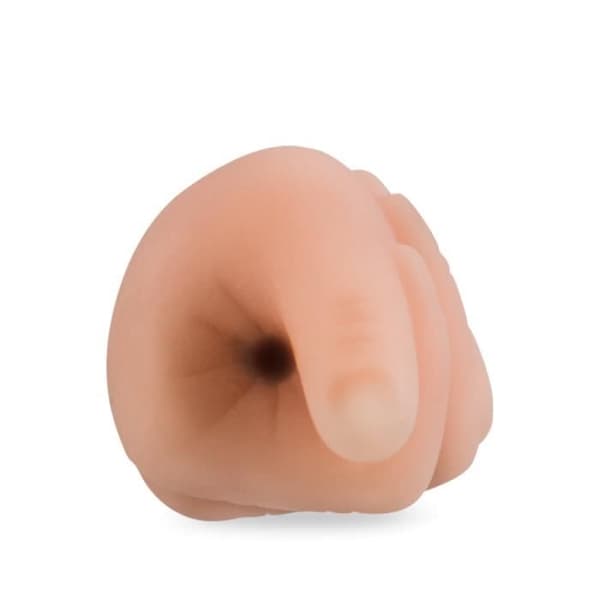 Masturbator - KÄRLEK &amp; VIBRAR - Stängd Handvagina - TPR Soft Touch - Flexibel - Beige