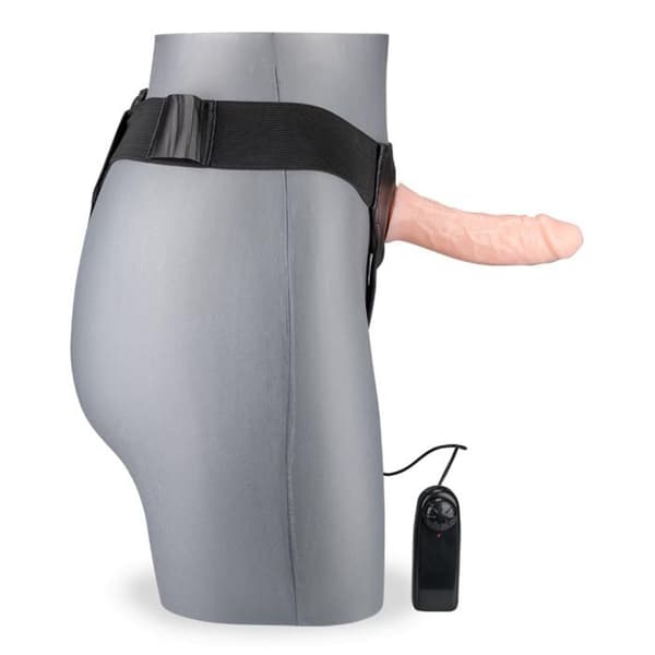 Gode Ceinture - KÄRLEK & VIBBAR - Sacha - Vibrant - 15cm - Elastisk Selen