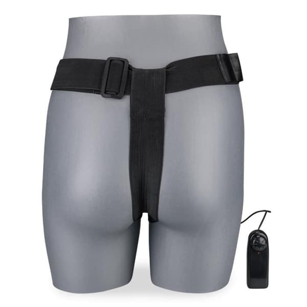 Gode Ceinture - KÄRLEK & VIBBAR - Sacha - Vibrant - 15cm - Elastisk Selen