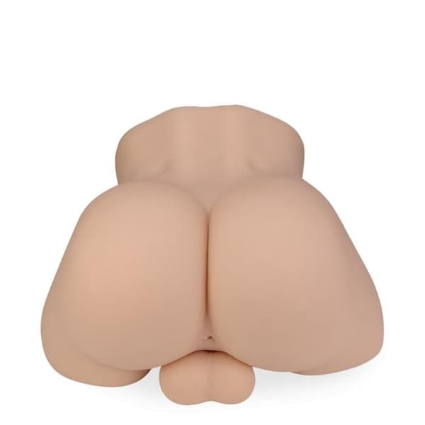 Manliga skinkor testiklar och anus Barney 6,2kg