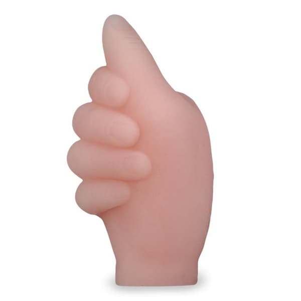 Stängd handmasturbator