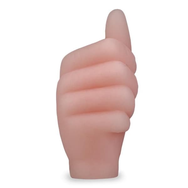 Stängd handmasturbator