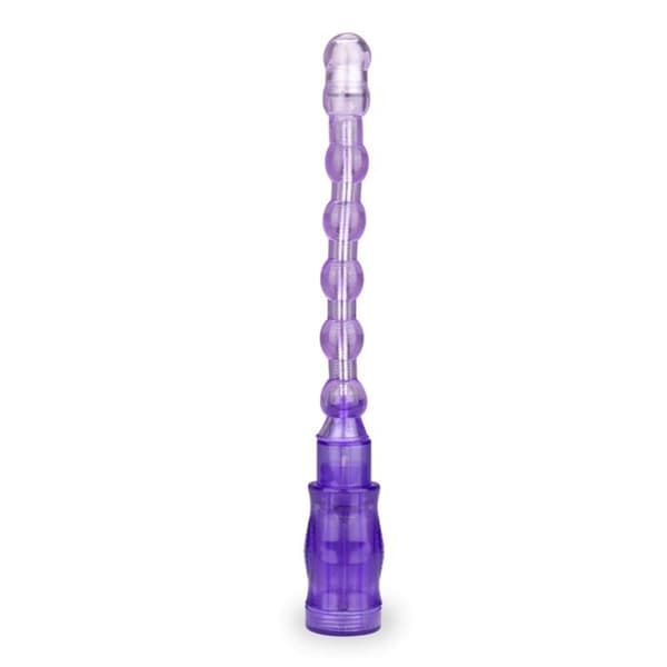 Flexibel analpluggvibrator