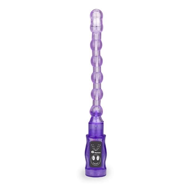 Flexibel analpluggvibrator