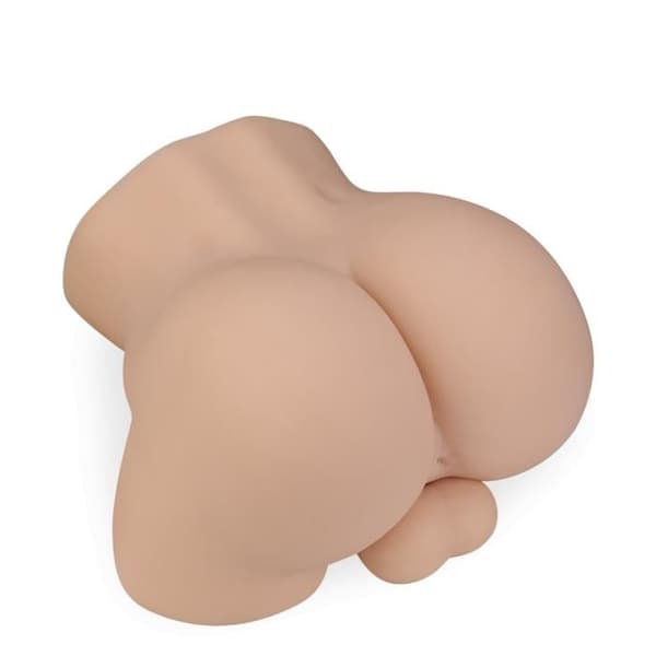 Manliga skinkor testiklar och anus Barney 6,2kg