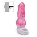 Miniatyrbild 2 av 4: Silikon penis slida Hund