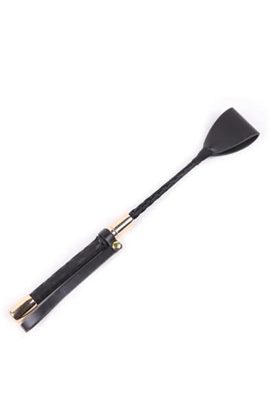 Classic Crop Black/Gold 30 cm