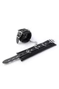 Miniatyrbilde 3 av 6: Padded Adjustable Handcuffs Black Håndjern