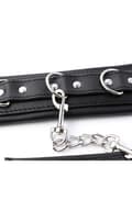 Miniatyrbilde 4 av 6: Padded Adjustable Handcuffs Black Håndjern