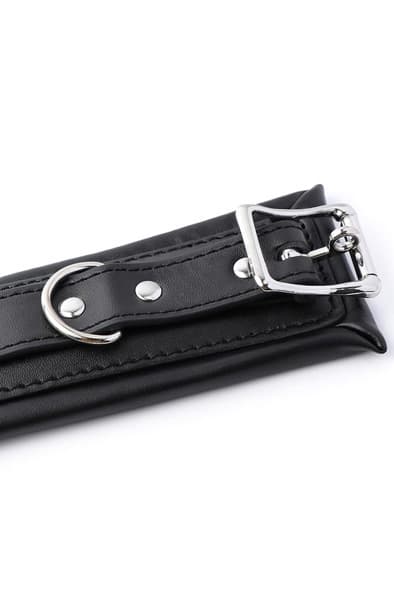 Padded Adjustable Handcuffs Black Håndjern