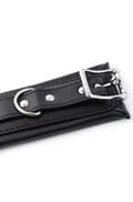 Miniatyrbilde 6 av 6: Padded Adjustable Handcuffs Black Håndjern