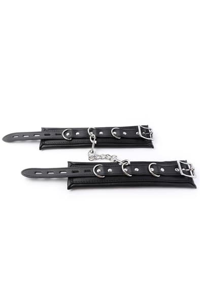 Padded Adjustable Handcuffs Black Håndjern