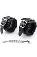 Miniatyrbilde 1 av 6: Padded Adjustable Handcuffs Black Håndjern