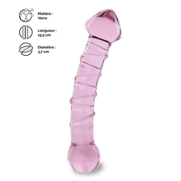 Goddess i glas Nymph Rose - Märke - Modell - Huvudfärg: Rosa