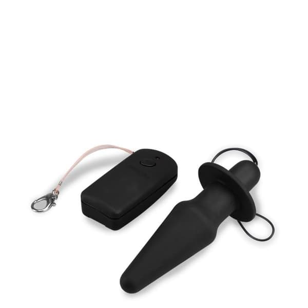 Cruise fjärrstyrd vibrerande buttplug