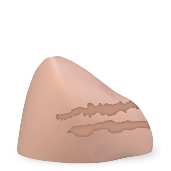 Realistisk onani i naturlig storlek Vera 5,8 kg Beige