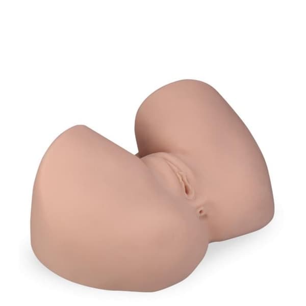 Realistisk onani i naturlig storlek Vera 5,8 kg Beige