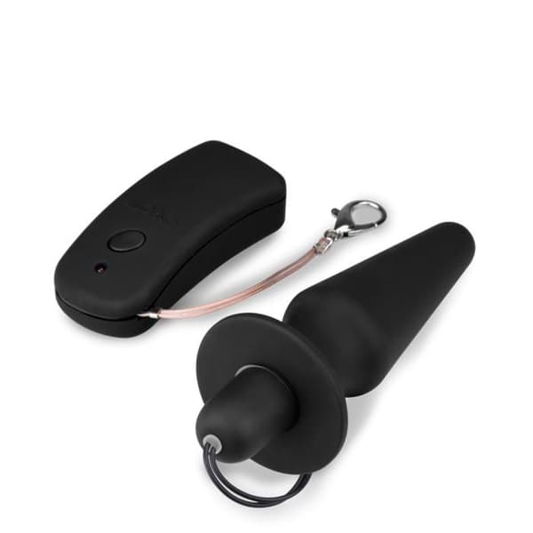 Cruise fjärrstyrd vibrerande buttplug