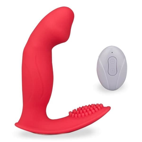 Mister P ansluten prostatastimulator