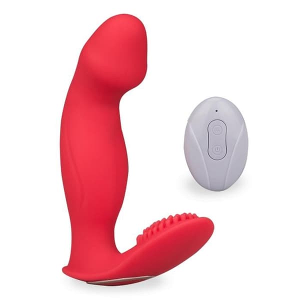 Mister P Red ansluten prostatastimulator