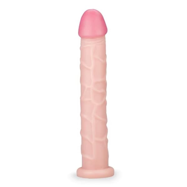 Lång realistisk dildo 34,0cm