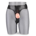 Miniatyrbild 3 av 3: Lång och realistisk strap-on dildo Amiral - LOVE AND VIBES Light Skin Collection
