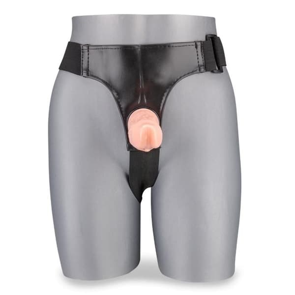 Gode ceinture lång och realistisk Amiral - KÄRLEK OCH VIBRAR