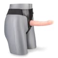 Miniatyrbild 2 av 3: Lång och realistisk strap-on dildo Amiral - LOVE AND VIBES Light Skin Collection