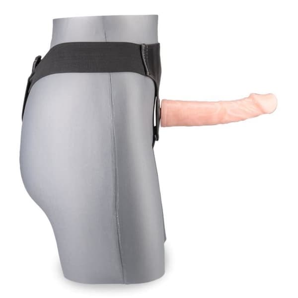 Lång och realistisk strap-on dildo Admiral