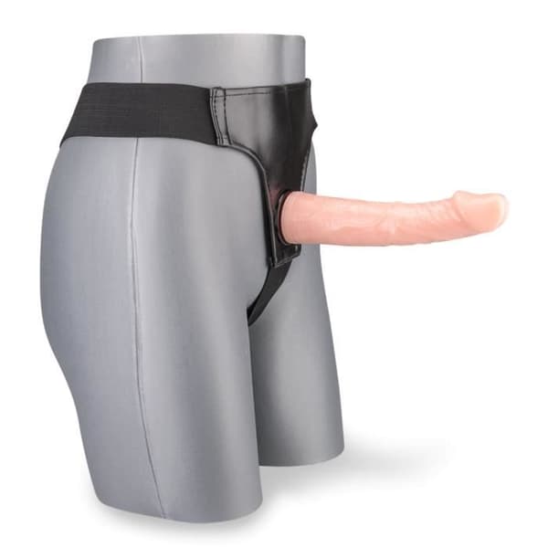 Lång och realistisk strap-on dildo Admiral