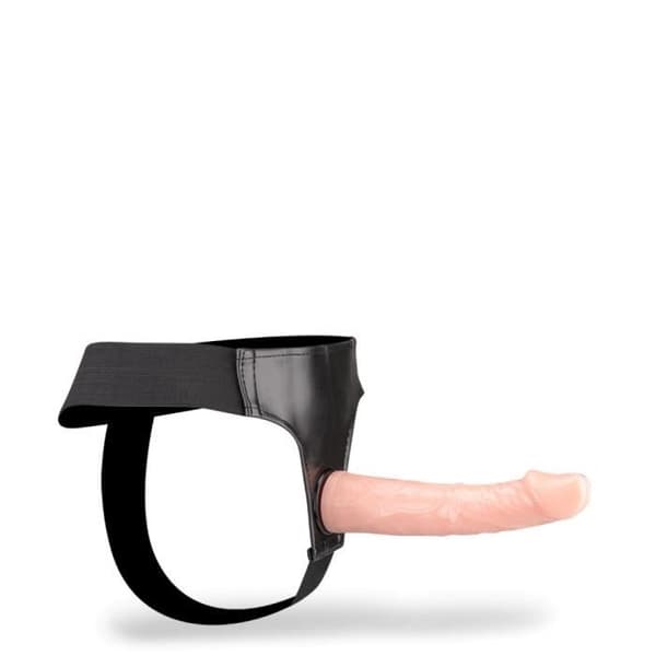 Lång och realistisk strap-on dildo Admiral