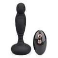 Miniatyrbild 4 av 4: Vibrator för män anal dildo Prostatastimulator vibration och elektrostimulering Venezia Black