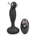 Miniatyrbild 2 av 4: Vibrator för män anal dildo Prostatastimulator vibration och elektrostimulering Venezia Black