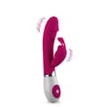 Miniatyrbild 1 av 2: Rabbit Dildo Vibrator Röststyrning