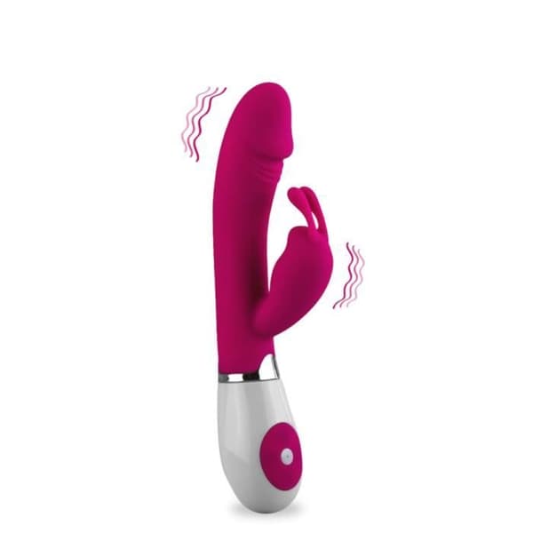 Rabbit Dildo Vibrator Röststyrning