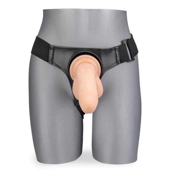 Sugbar strap-on dildo 19,5cm Victor Beige