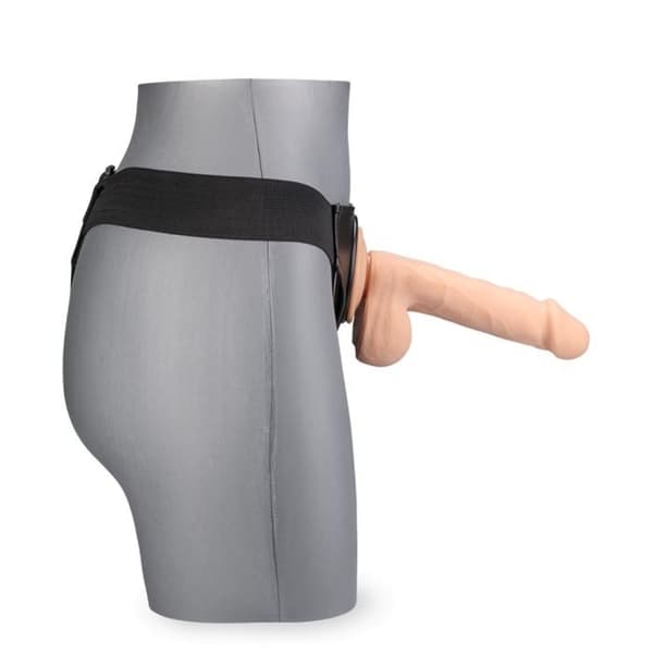 Victor 19,5 cm sugbar strap-on dildo