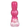 Miniatyrbild 3 av 4: Öppen hund penis slida 14,5cm - Manliga onanister